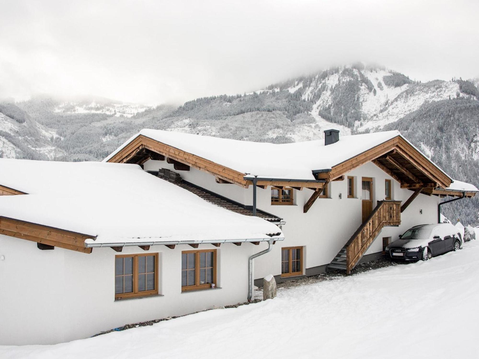 Modern Mansion In Kaprun Near Ski Area Exterior photo