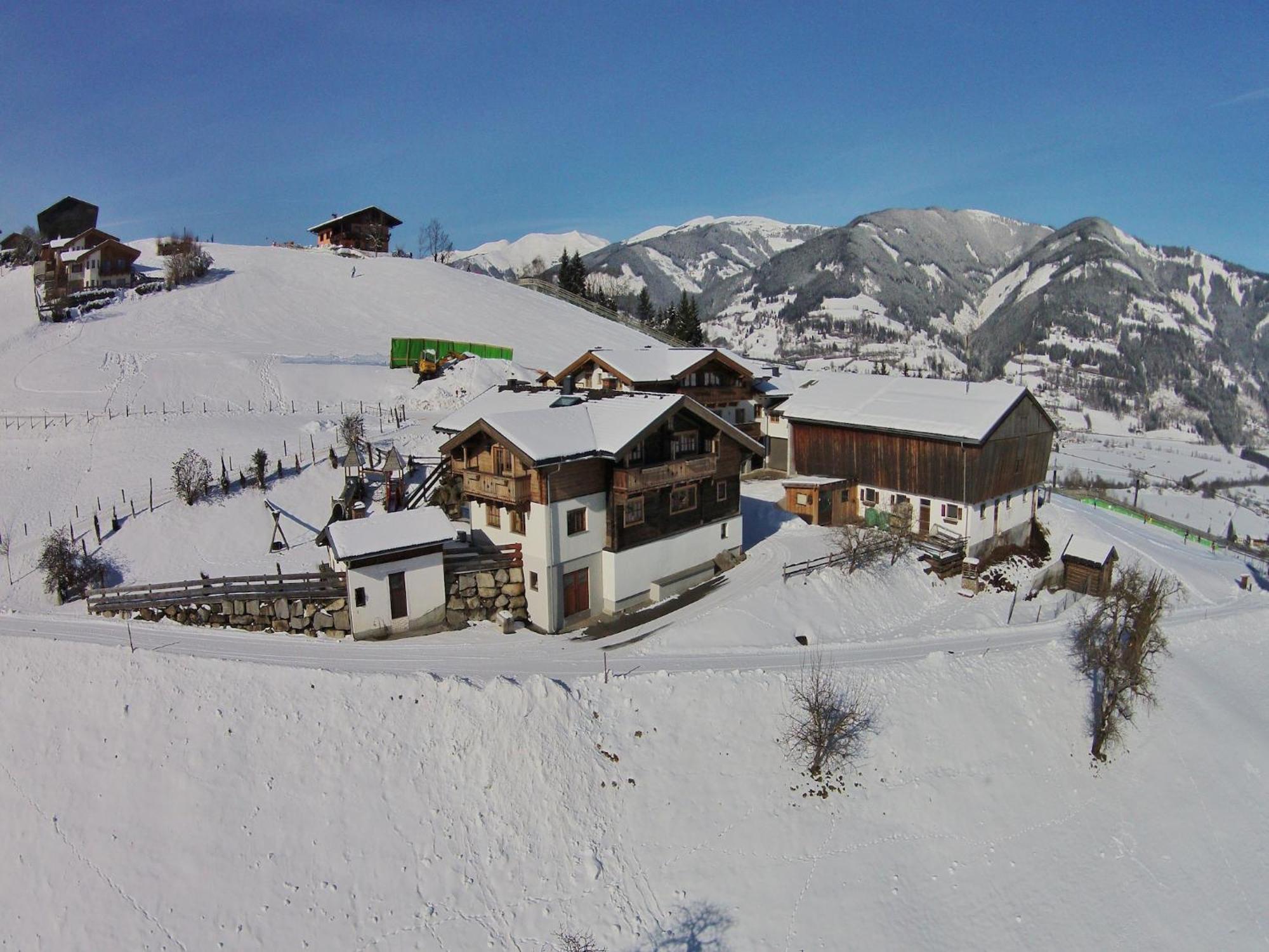 Modern Mansion In Kaprun Near Ski Area Exterior photo