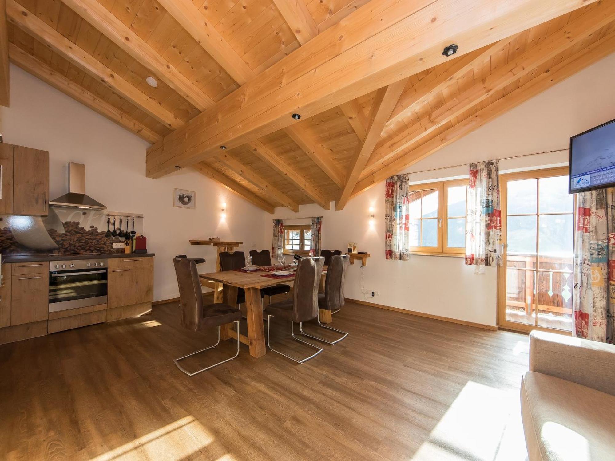 Modern Mansion In Kaprun Near Ski Area Exterior photo