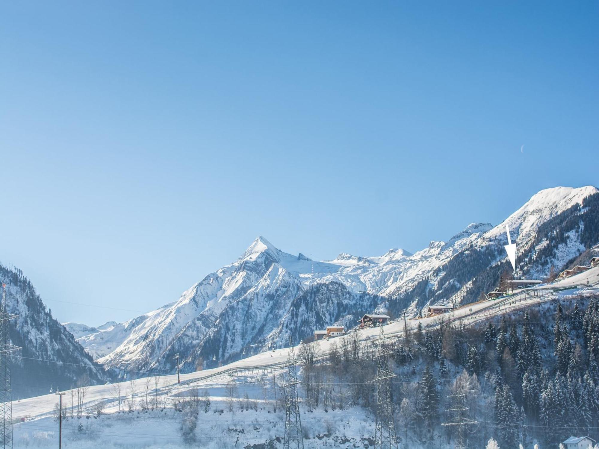 Modern Mansion In Kaprun Near Ski Area Exterior photo