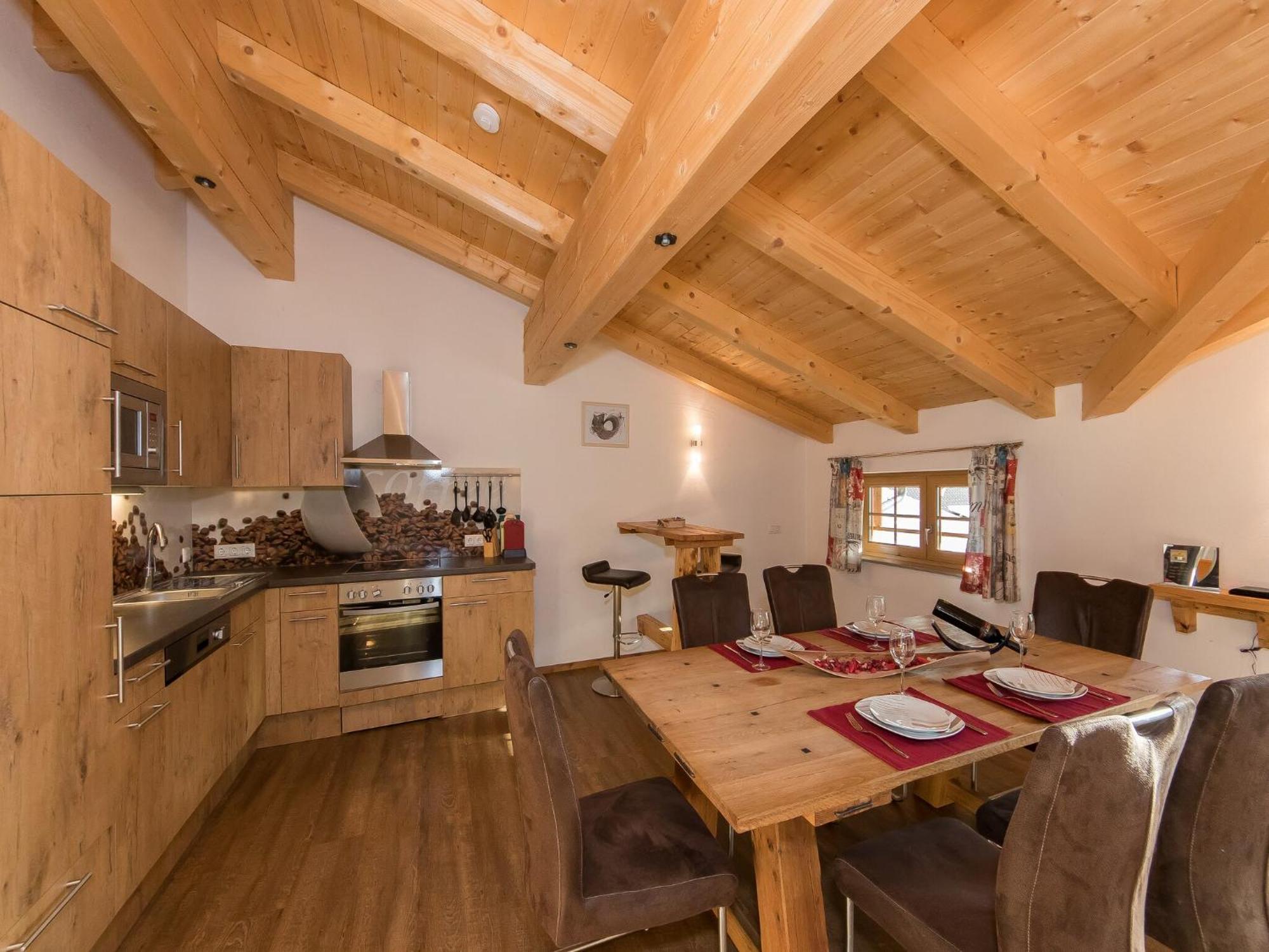 Modern Mansion In Kaprun Near Ski Area Exterior photo