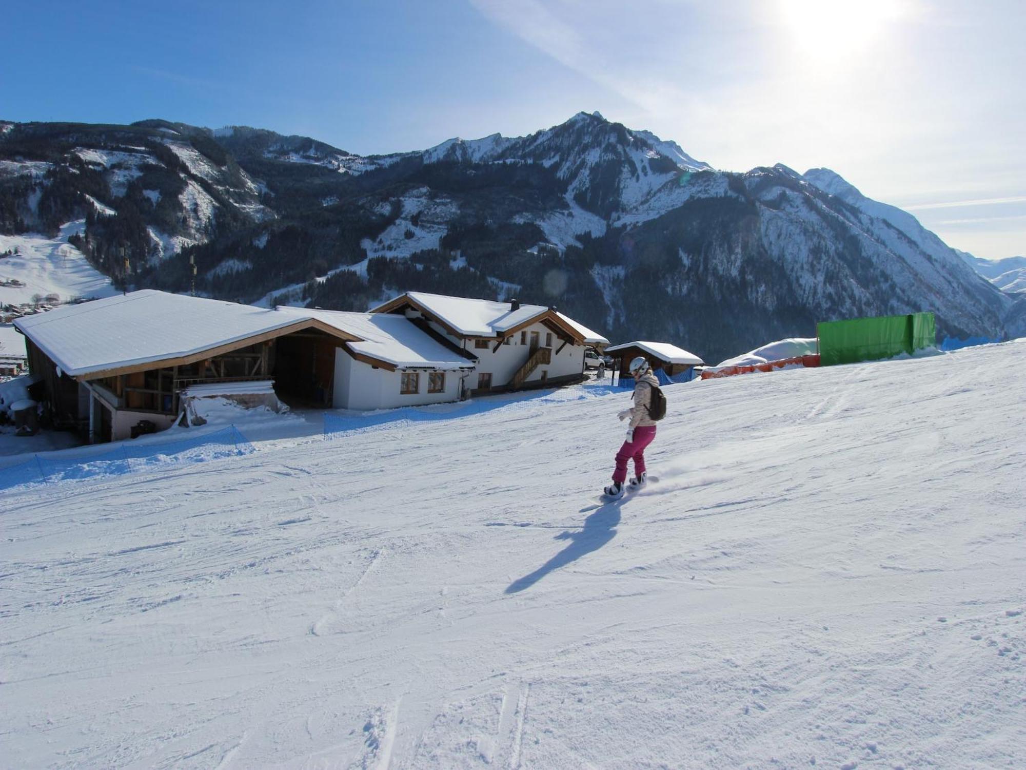 Modern Mansion In Kaprun Near Ski Area Exterior photo