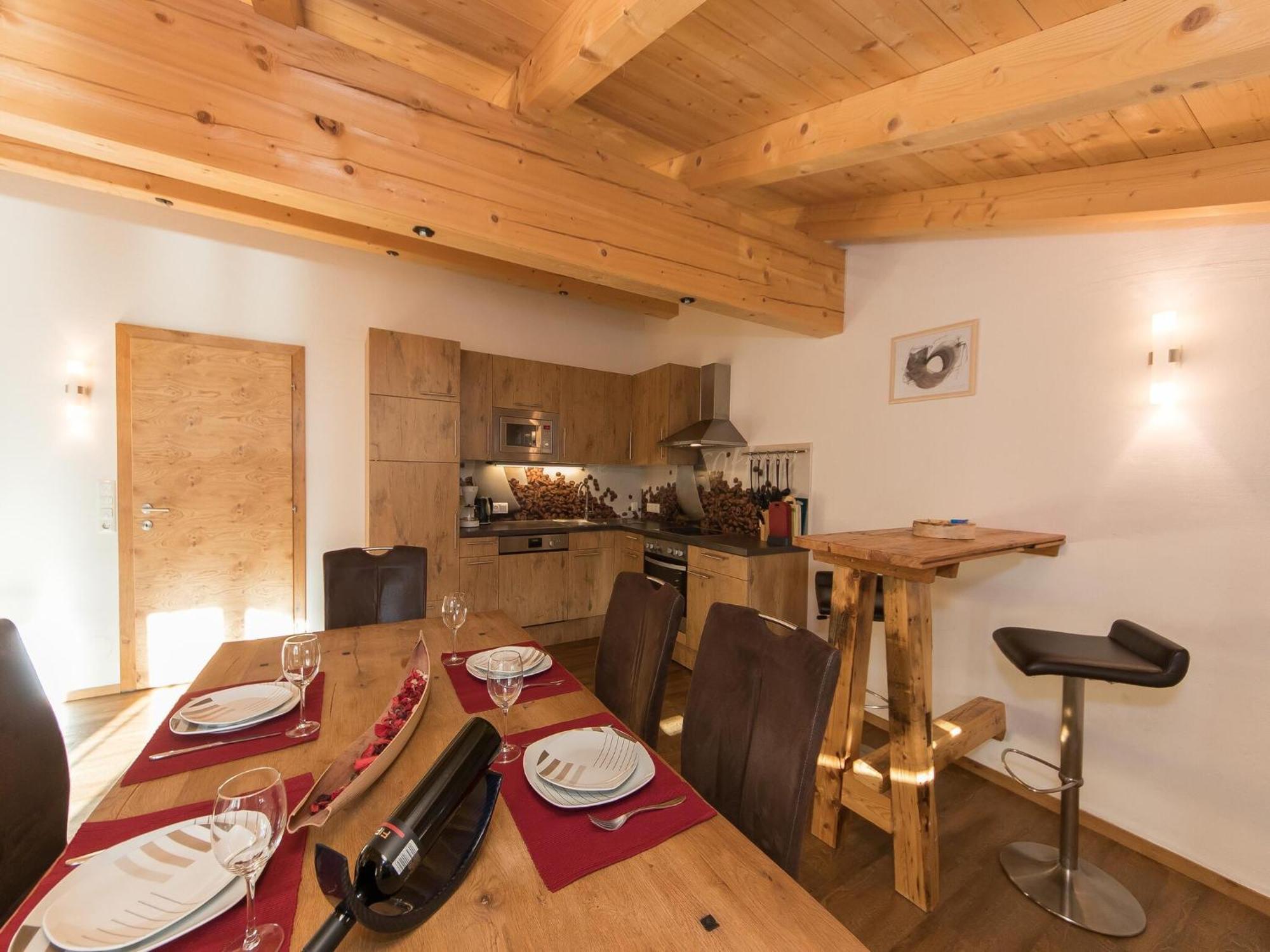 Modern Mansion In Kaprun Near Ski Area Exterior photo