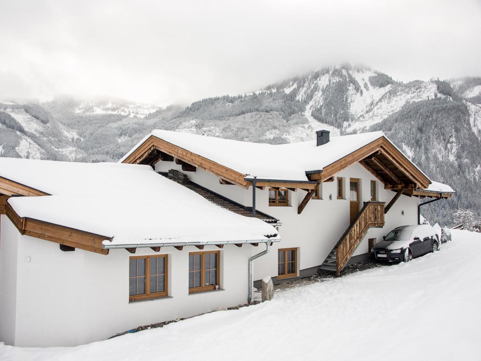 Modern Mansion In Kaprun Near Ski Area Exterior photo