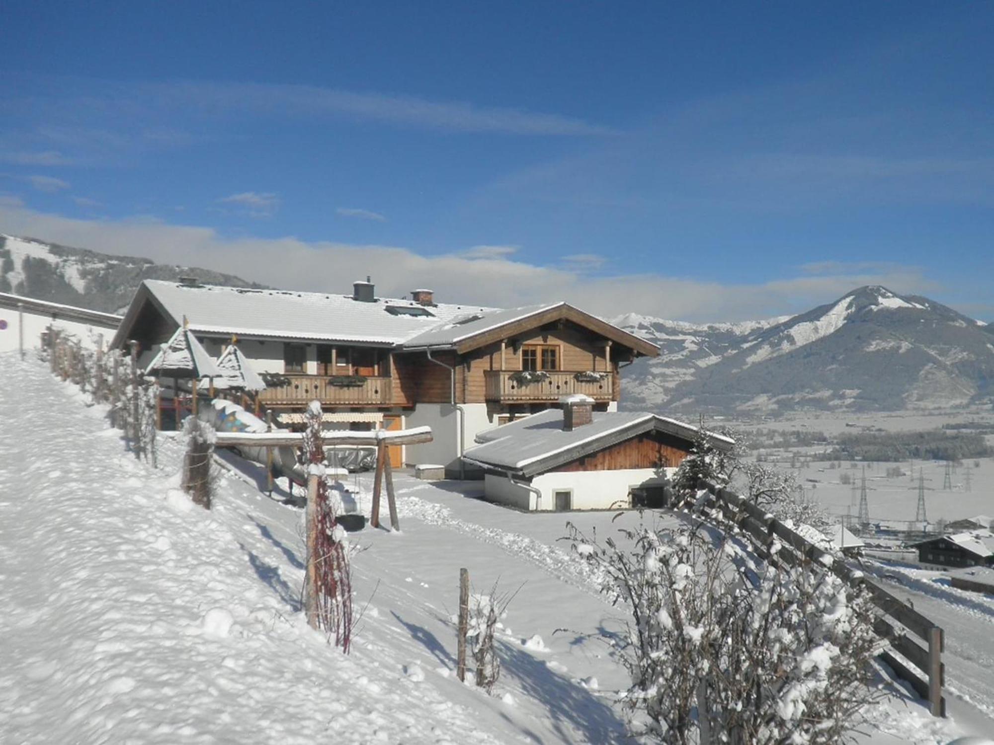 Modern Mansion In Kaprun Near Ski Area Exterior photo