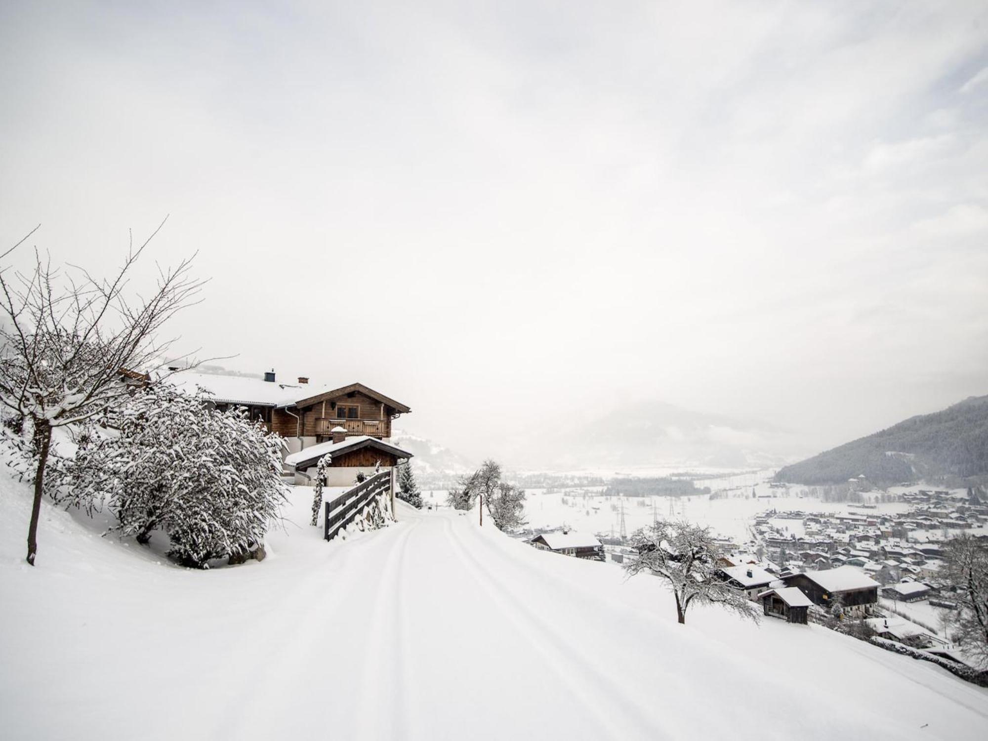 Modern Mansion In Kaprun Near Ski Area Exterior photo