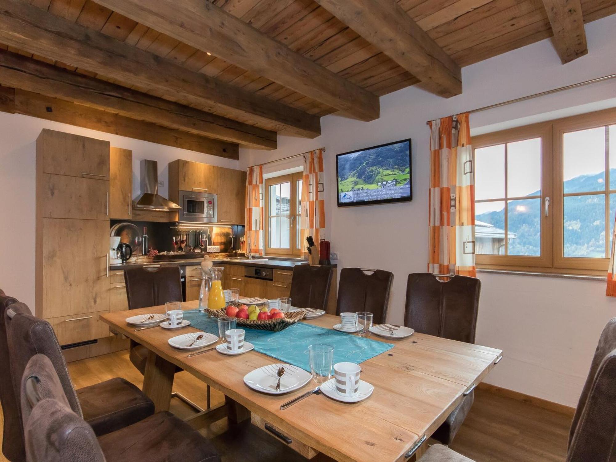 Modern Mansion In Kaprun Near Ski Area Exterior photo