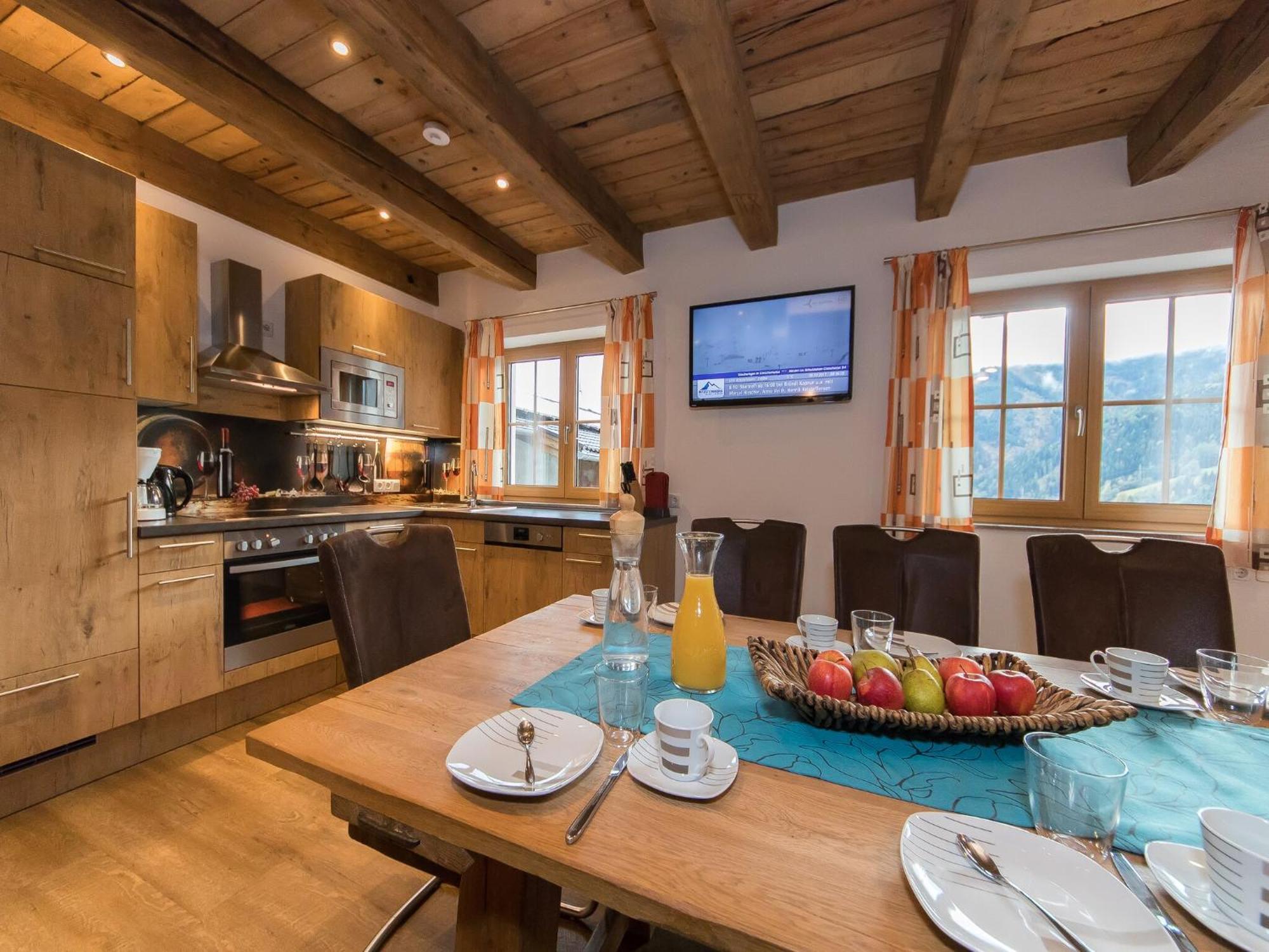 Modern Mansion In Kaprun Near Ski Area Exterior photo