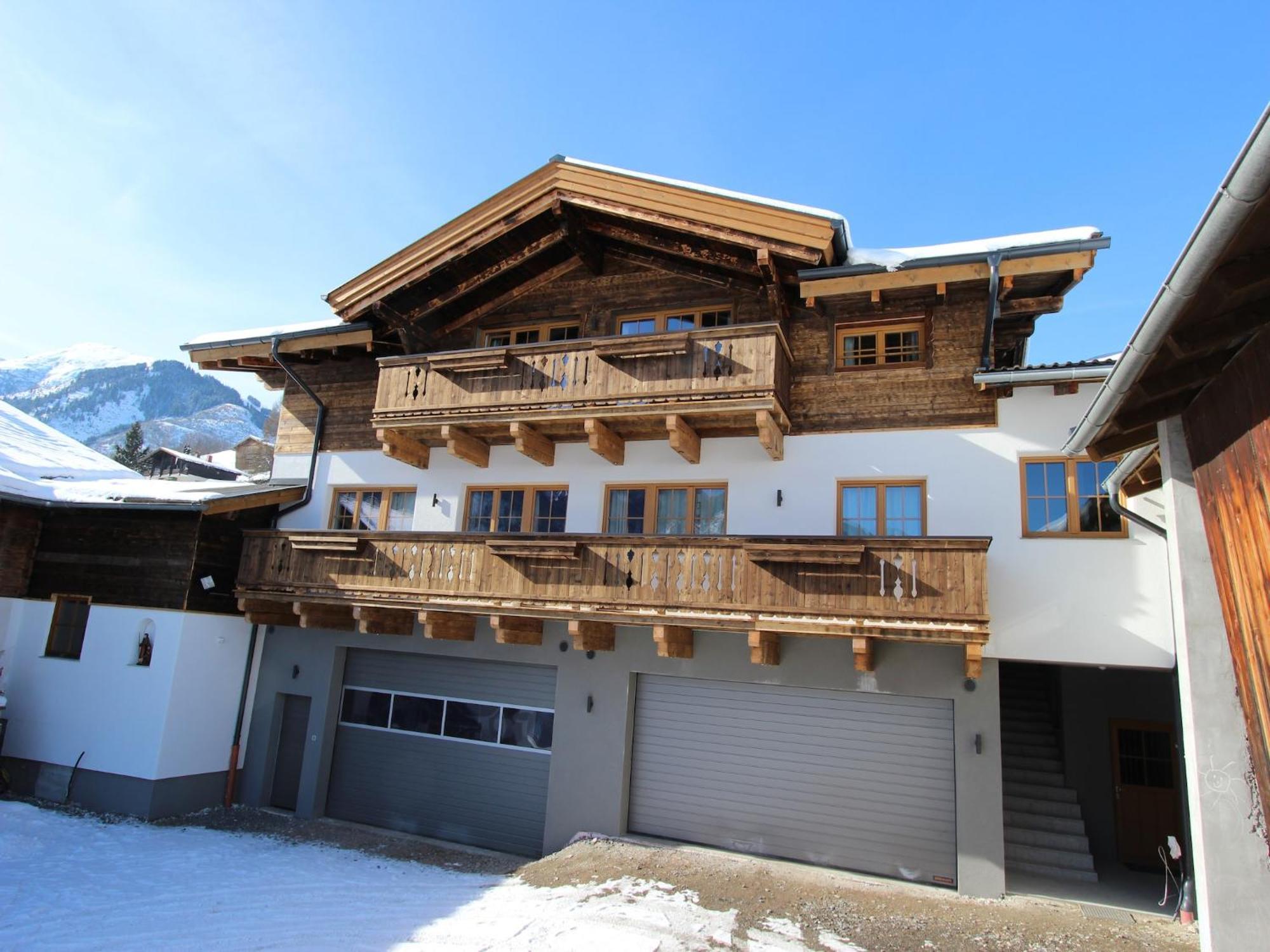 Modern Mansion In Kaprun Near Ski Area Exterior photo