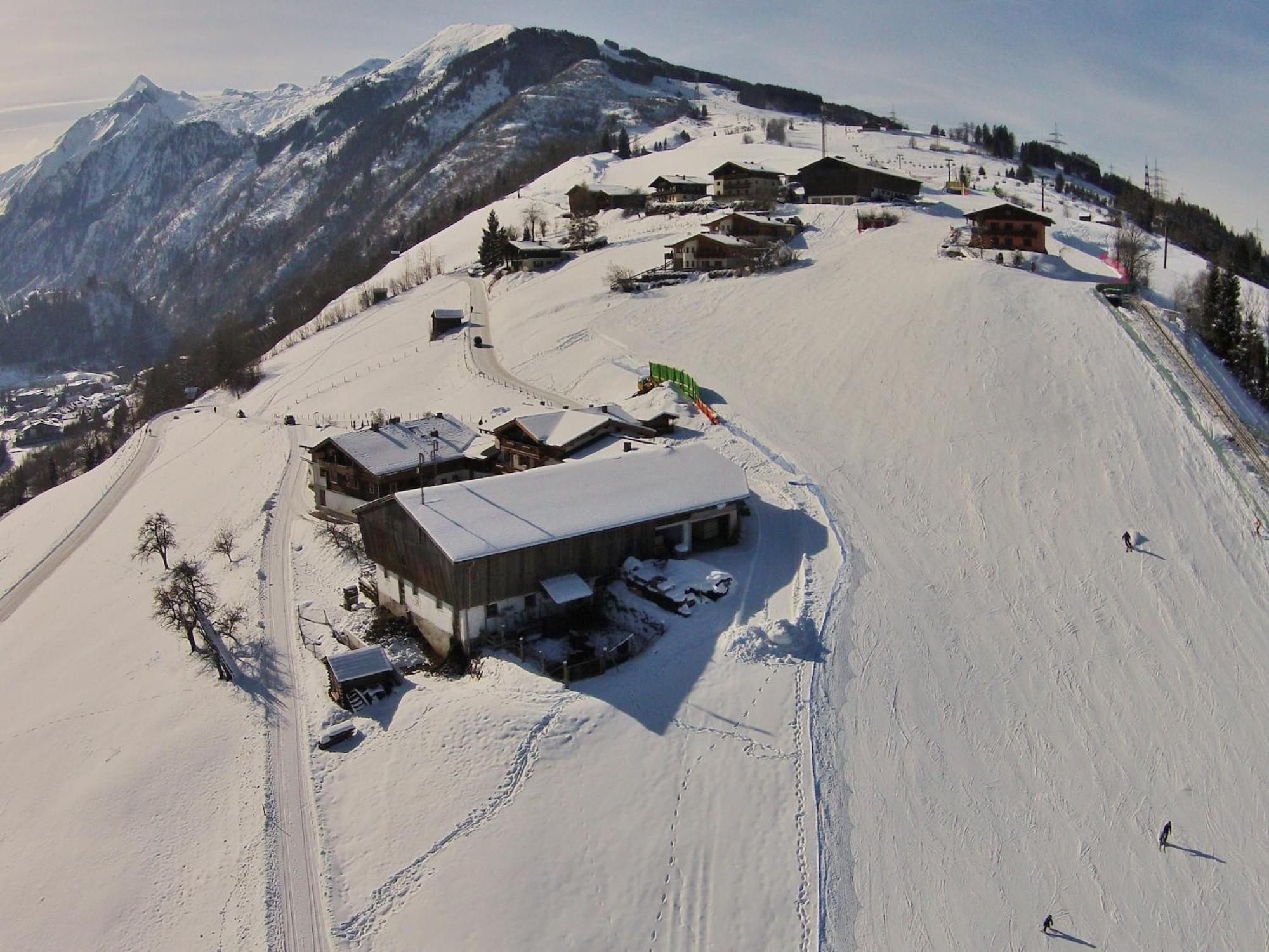 Modern Mansion In Kaprun Near Ski Area Exterior photo