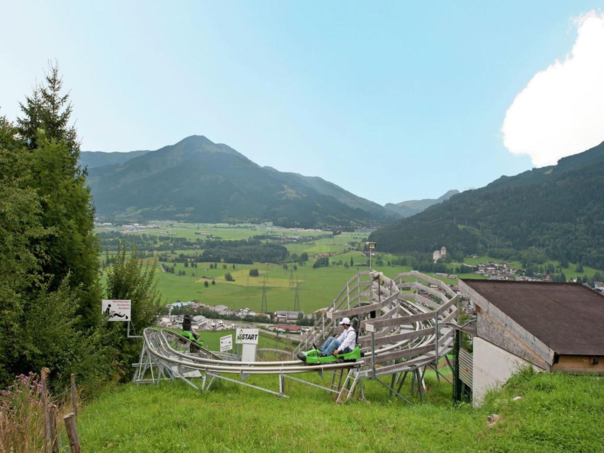 Modern Mansion In Kaprun Near Ski Area Exterior photo
